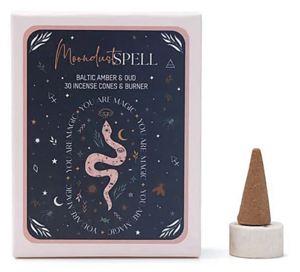 Räucherkegel | Celestial Magic | Moondust Spell